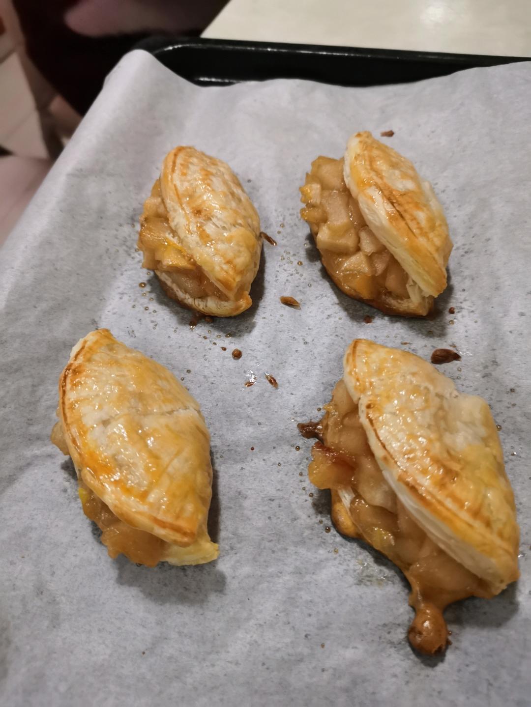 苹果派（超快手）菠萝派、香蕉派、红豆派