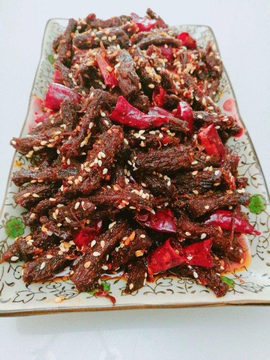 冷吃牛肉（好吃到停不下来）