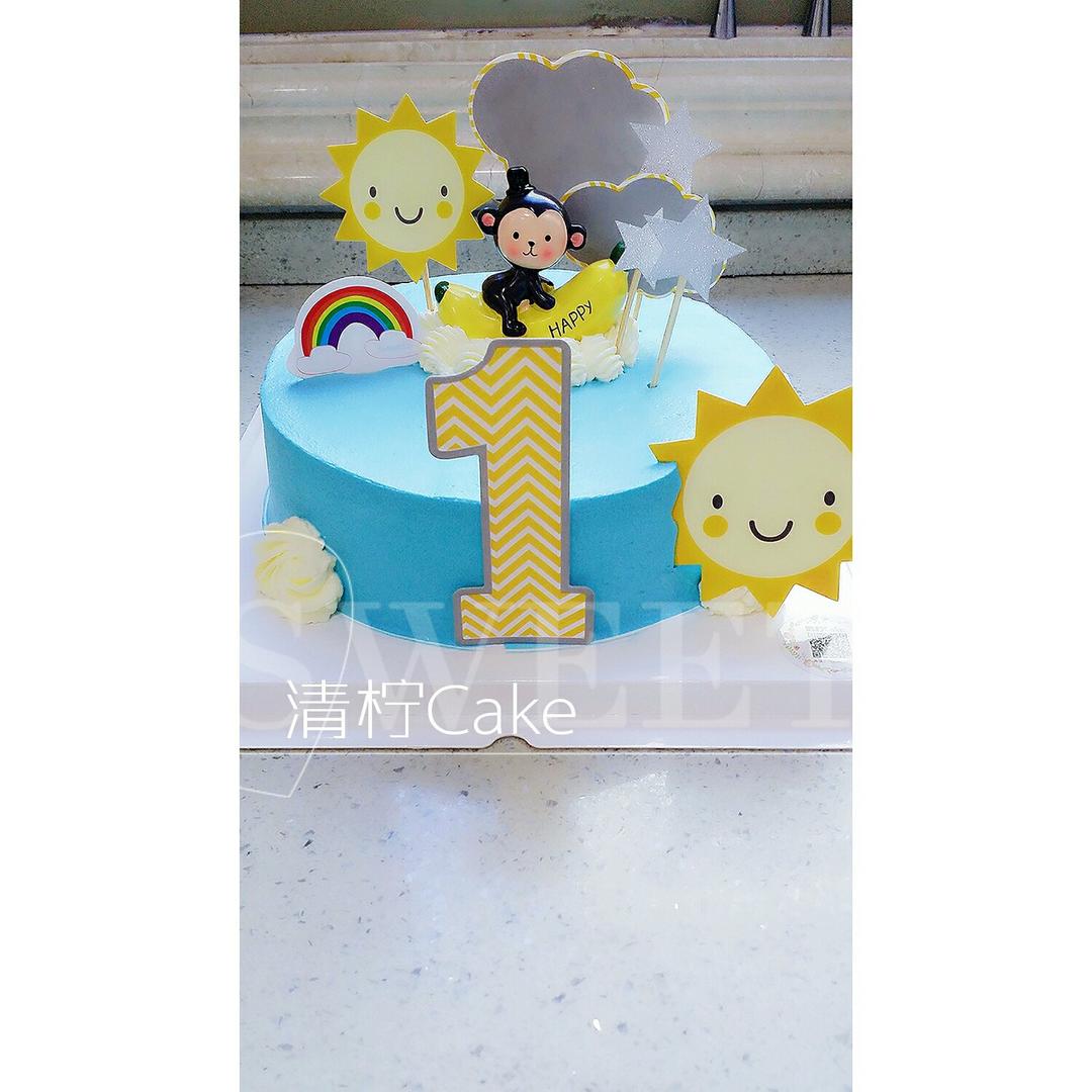 MyQueen主题皇冠蛋糕