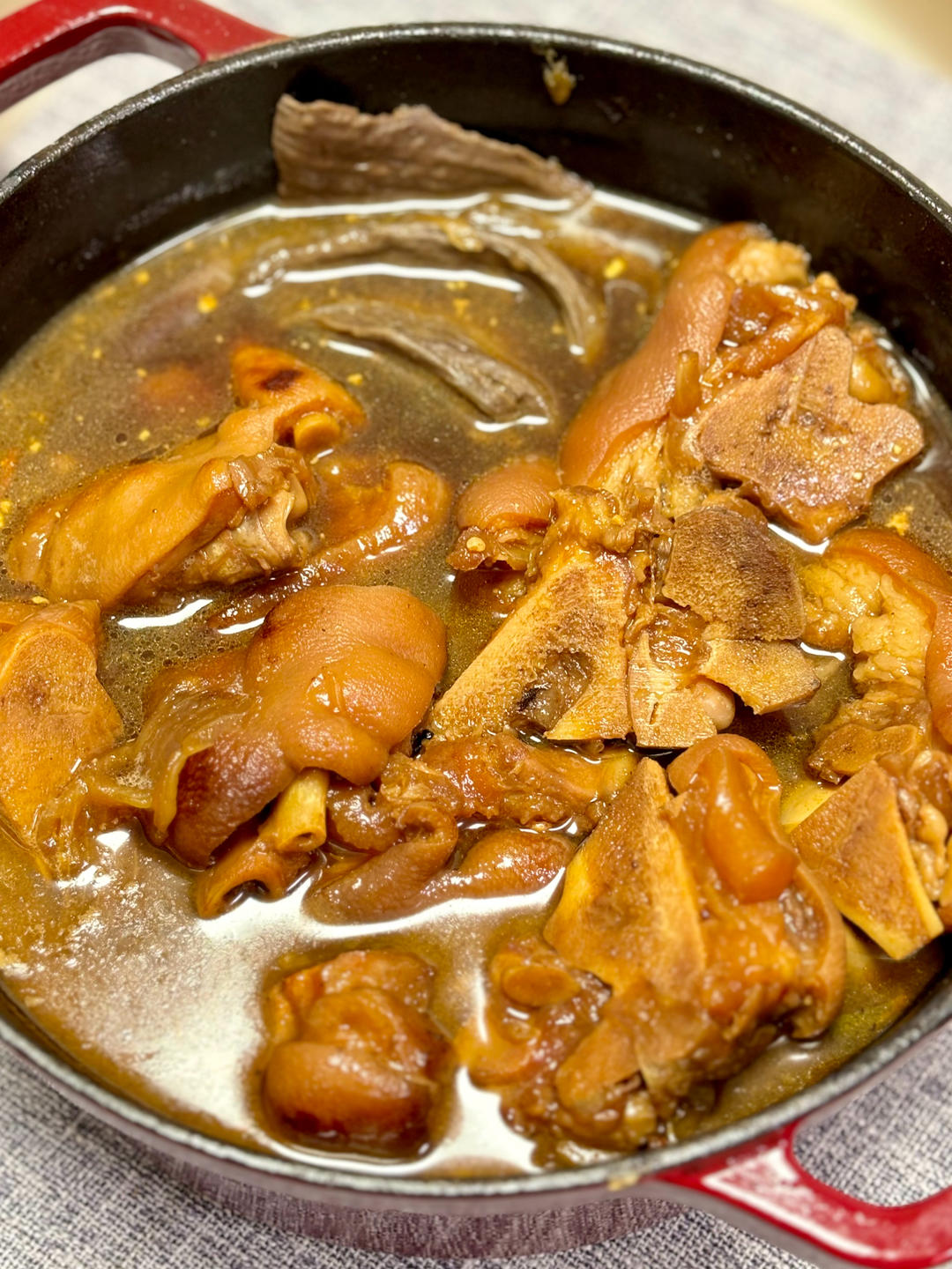 红烧猪蹄的做法