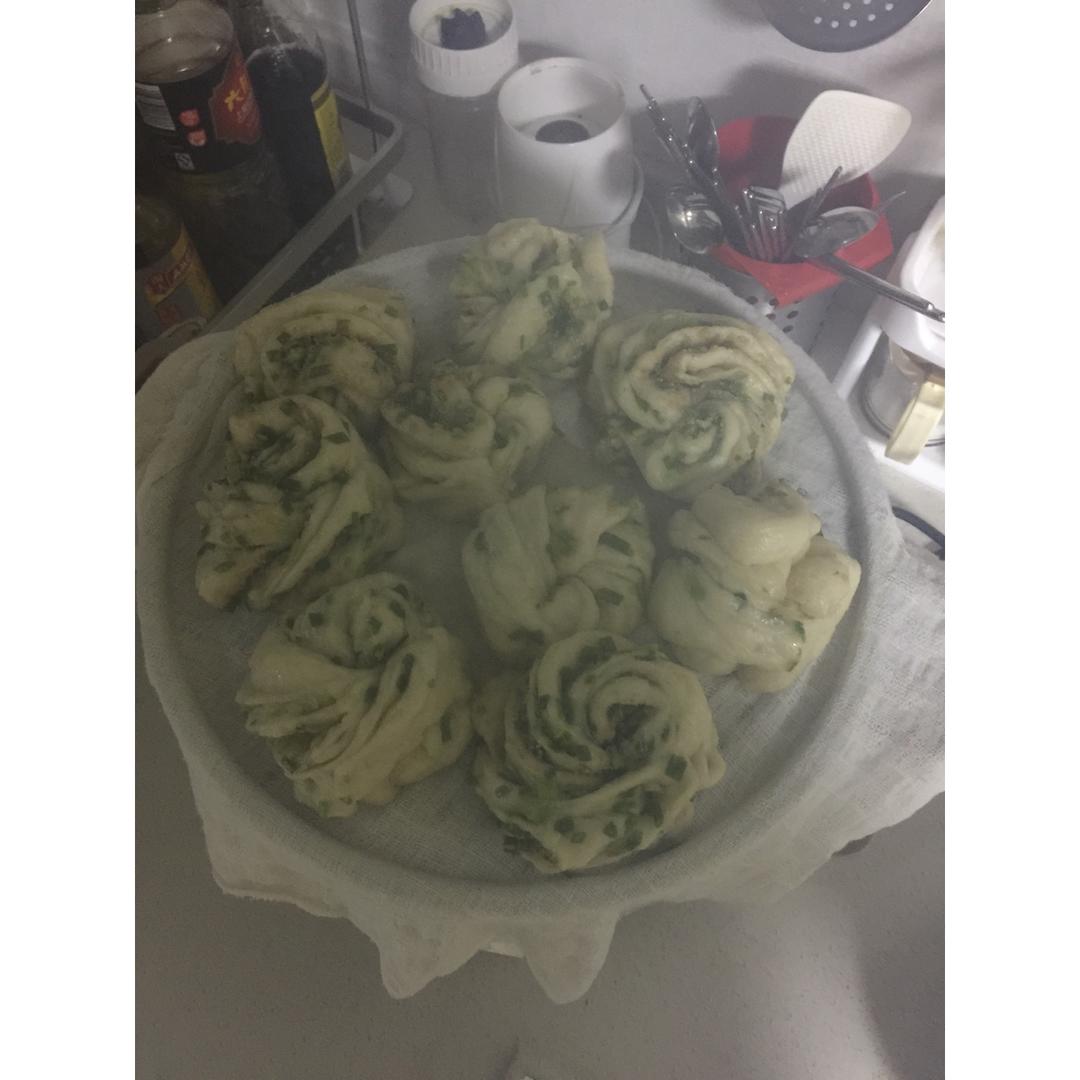 葱油花卷——还原妈妈的味道