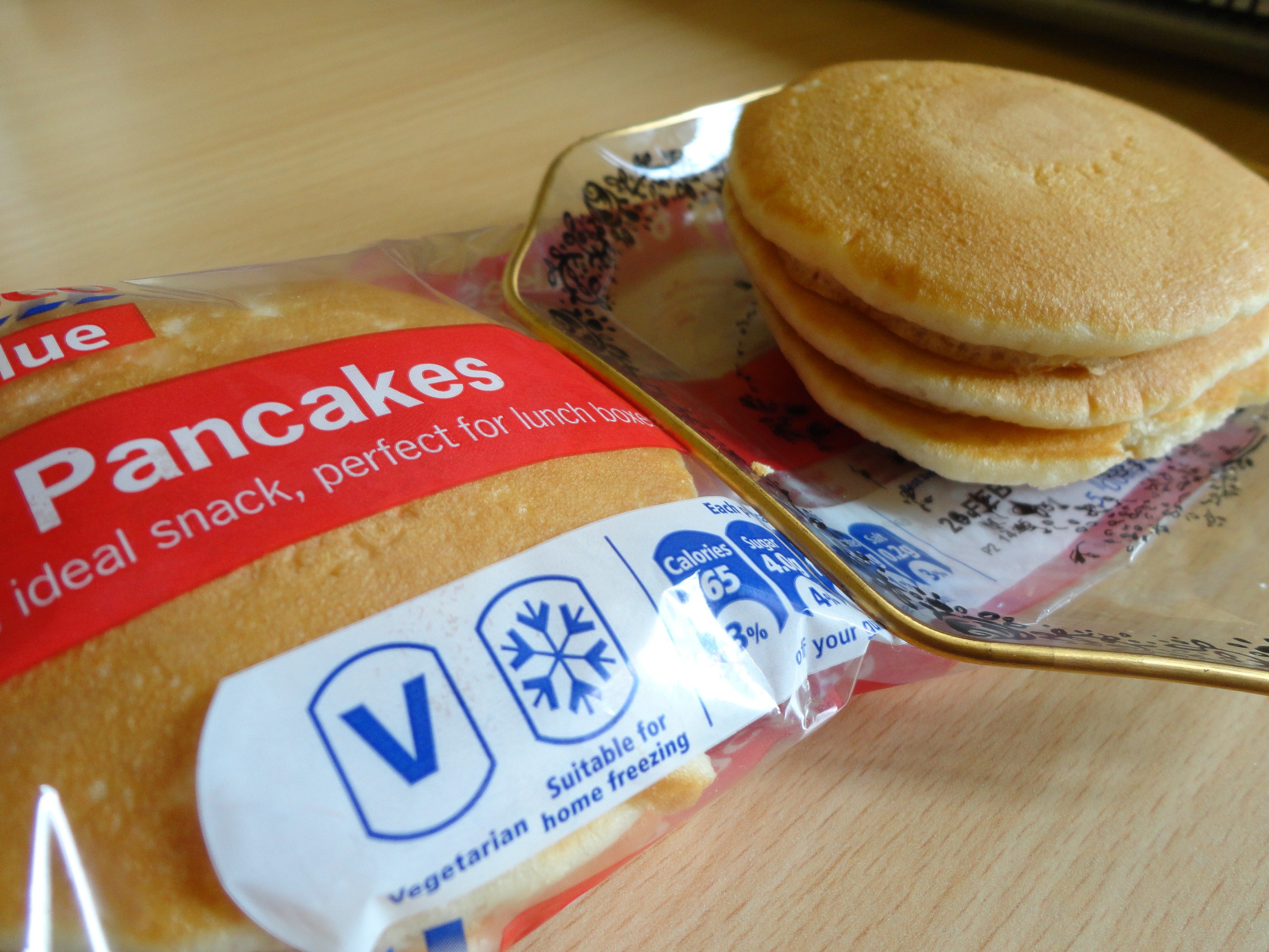 英式薄饼（pancake)