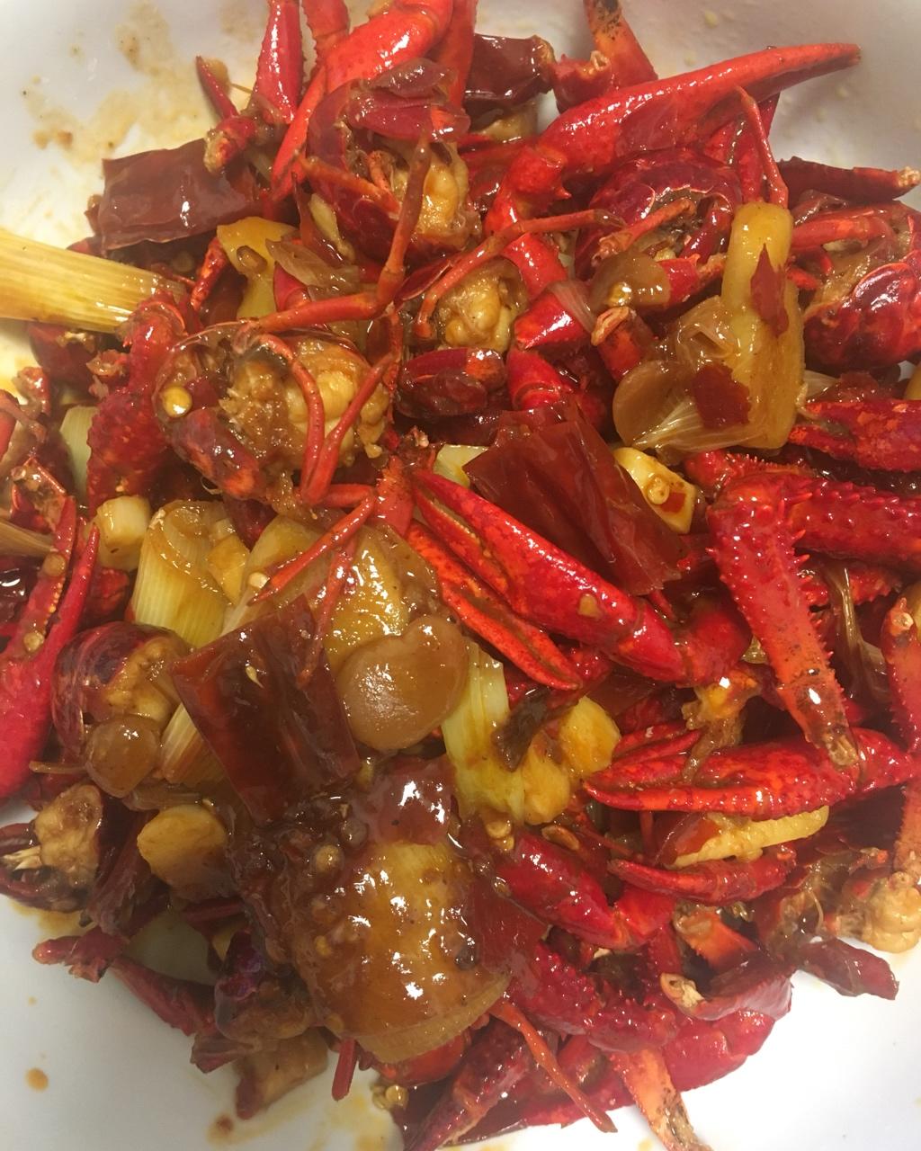 麻辣小龙虾之香辣虾球
