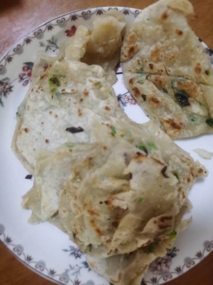 外酥里嫩酥油 葱油饼