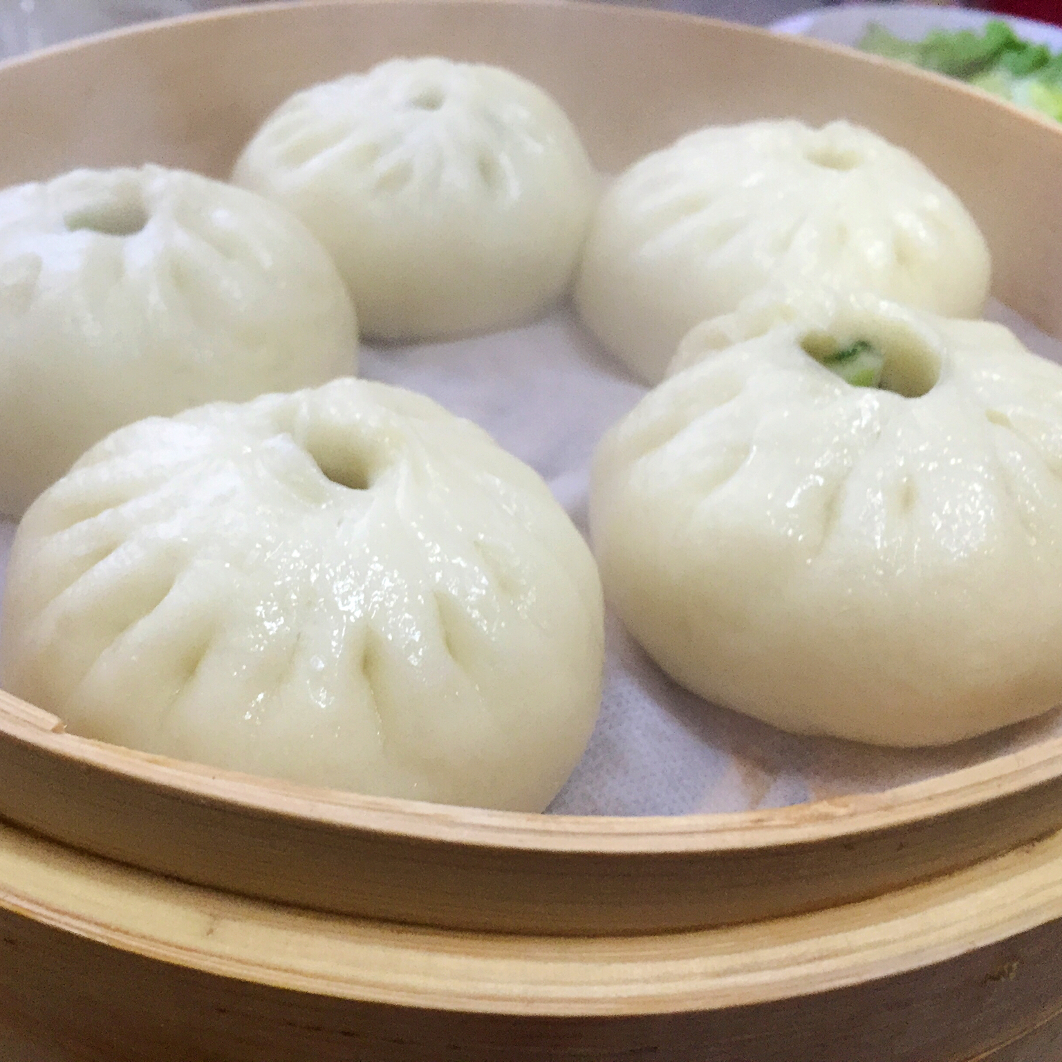 冬笋香菇菜包