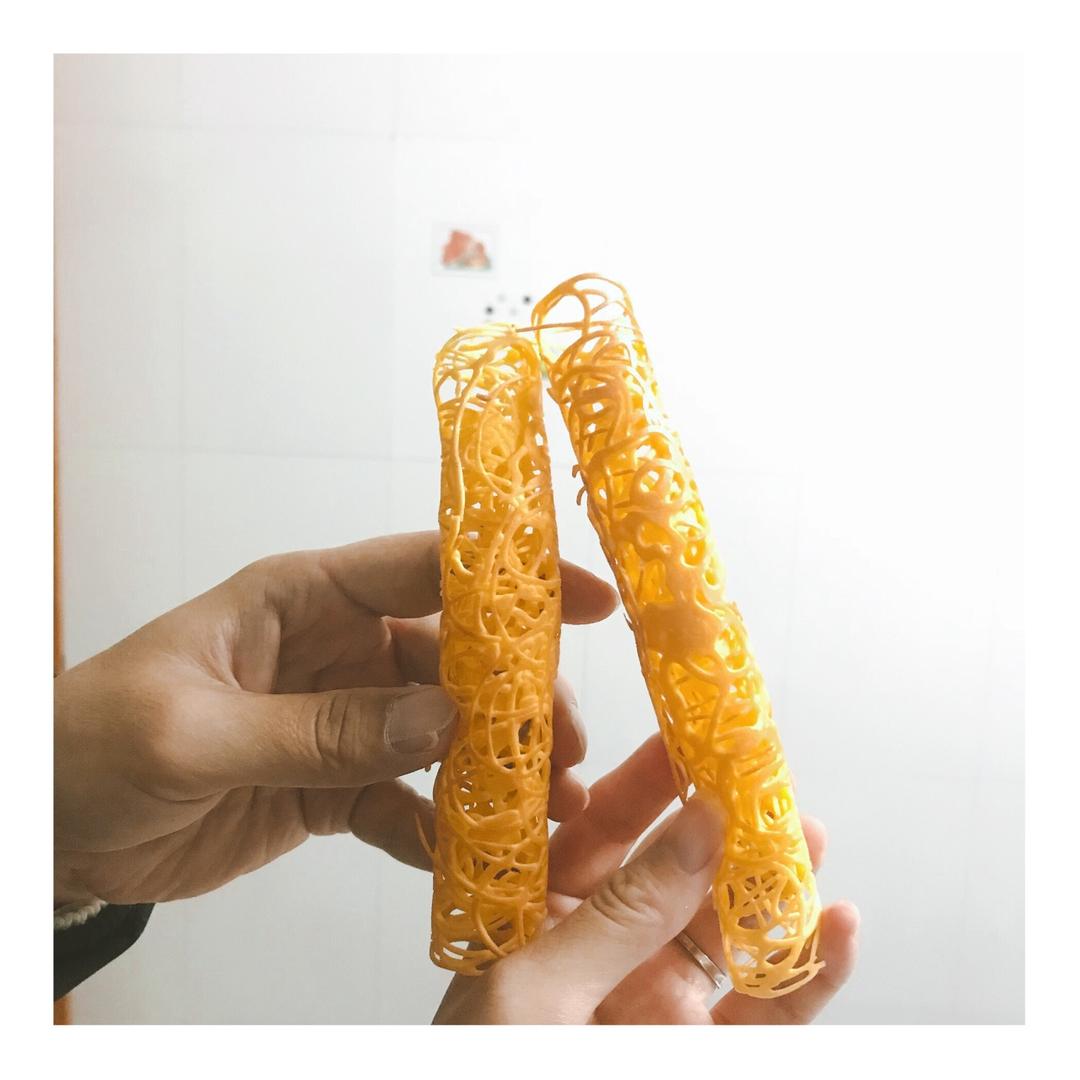 高颜值鸡蛋蕾丝网饼