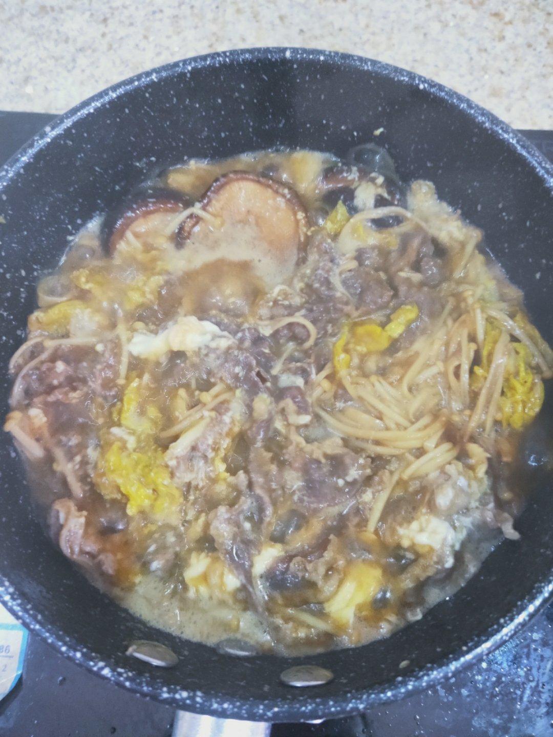 すき焼き（寿喜烧）