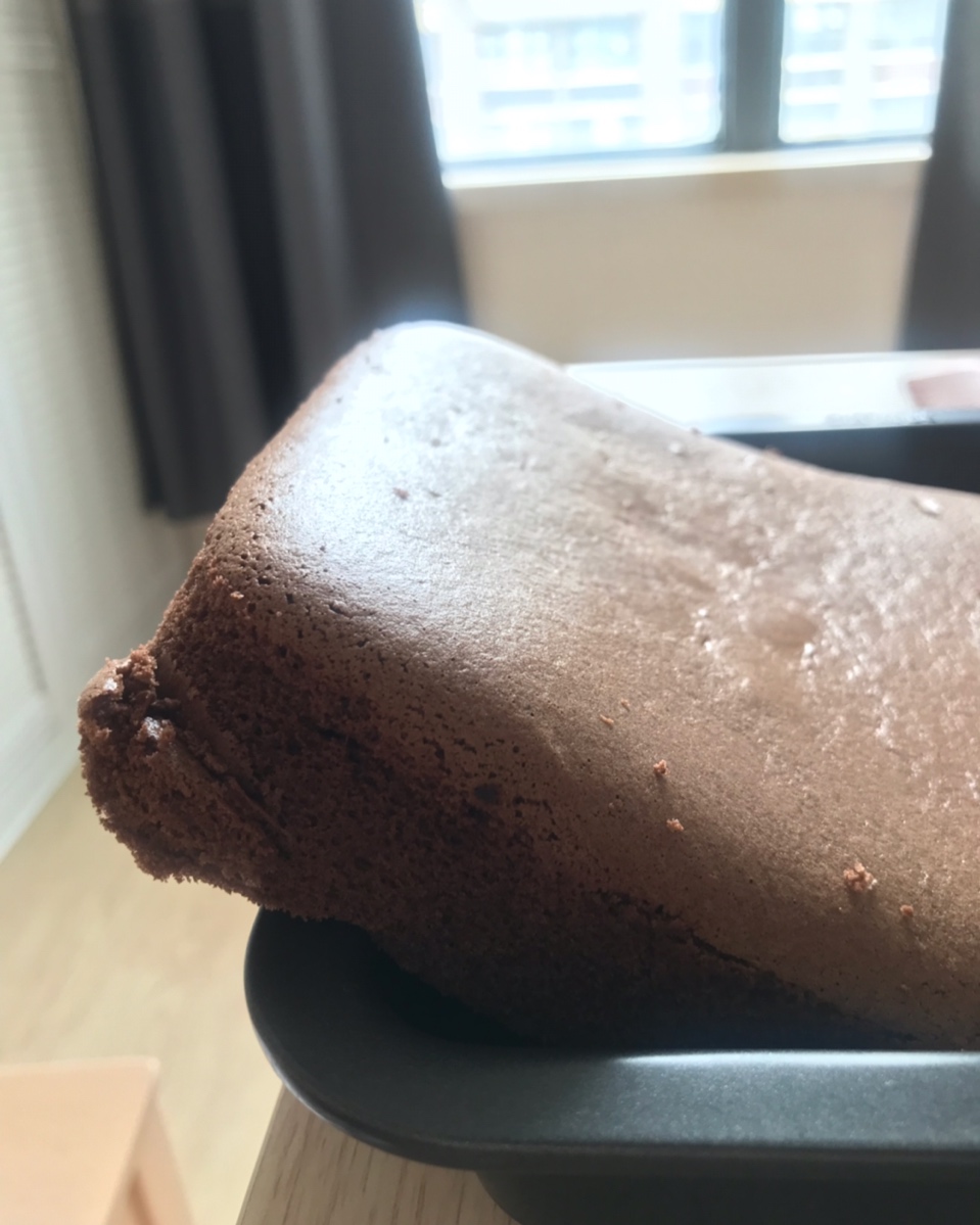 巧克力古早蛋糕（加高款小红模x1）