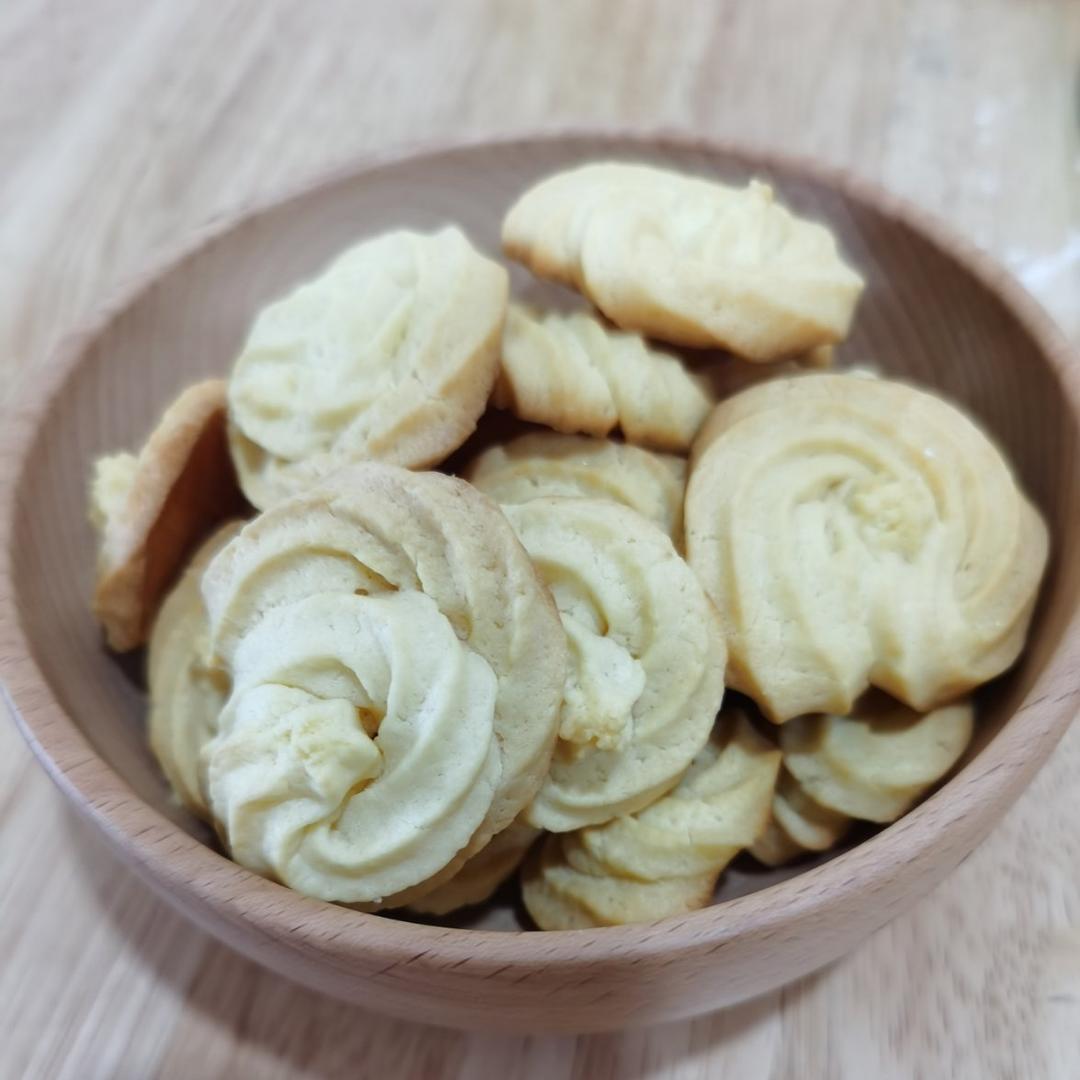 香酥不腻的——皇家曲奇