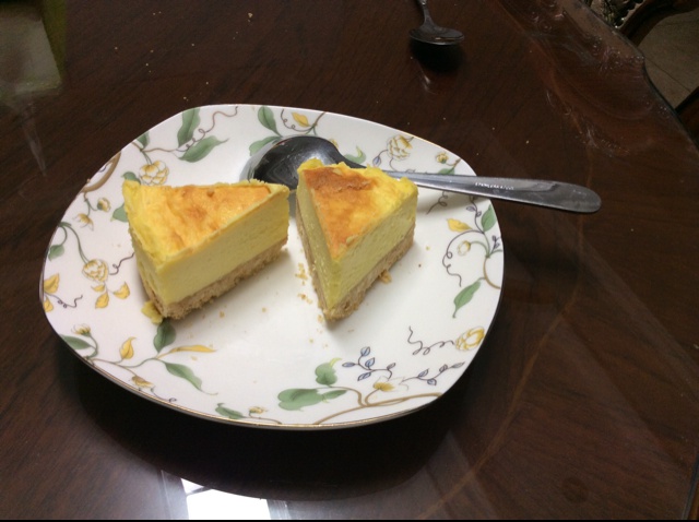 经典重芝士蛋糕