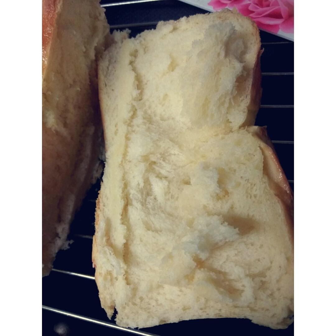 柔软拉丝吐司（东菱面包机）