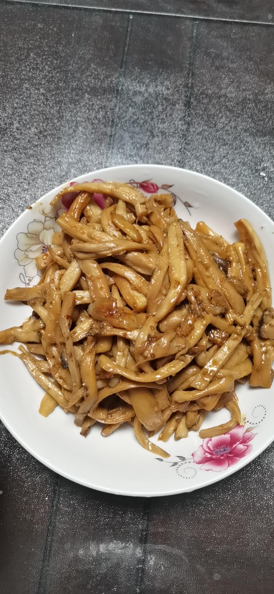 会上瘾的手撕杏鲍菇