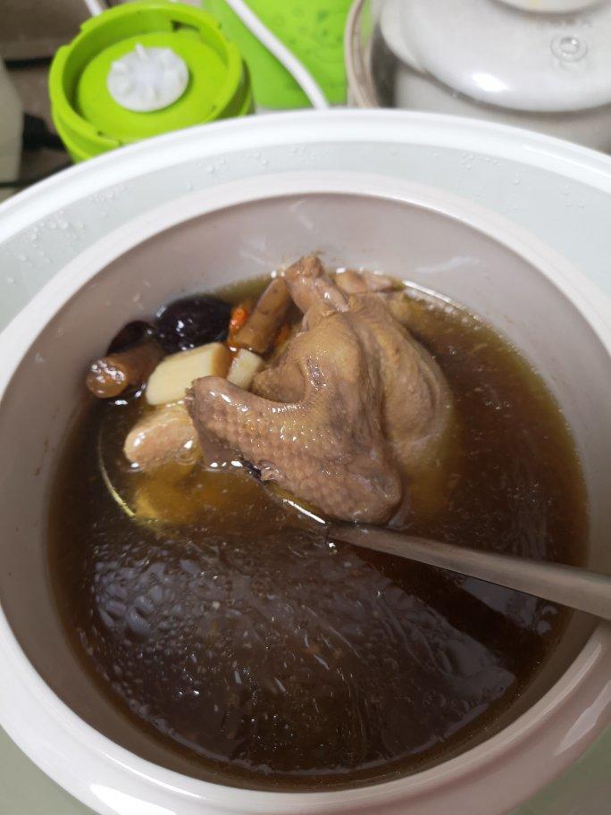 气血双补鸽子汤