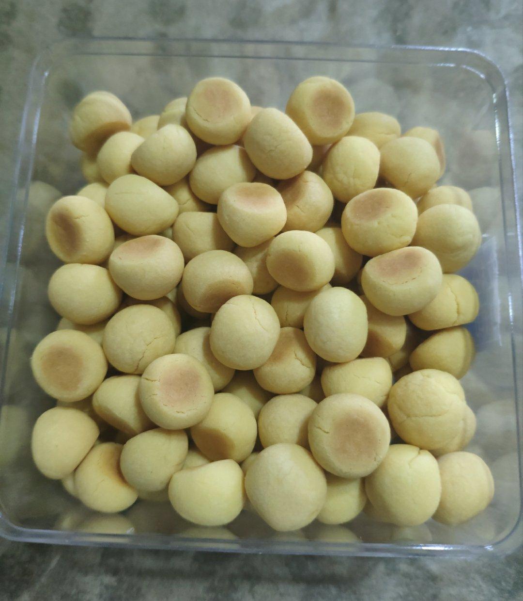 宝宝辅食9M+：果蔬奶豆（好过旺仔小馒头）