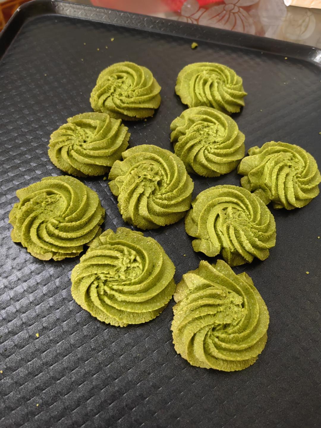 零失败花纹超级立体的黄油曲奇