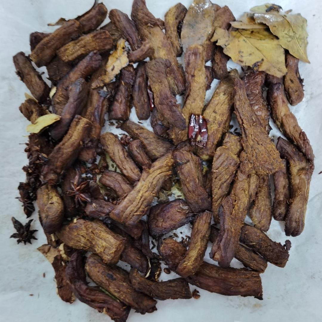 儿子评价比外面好吃一百倍的自制牛肉干
