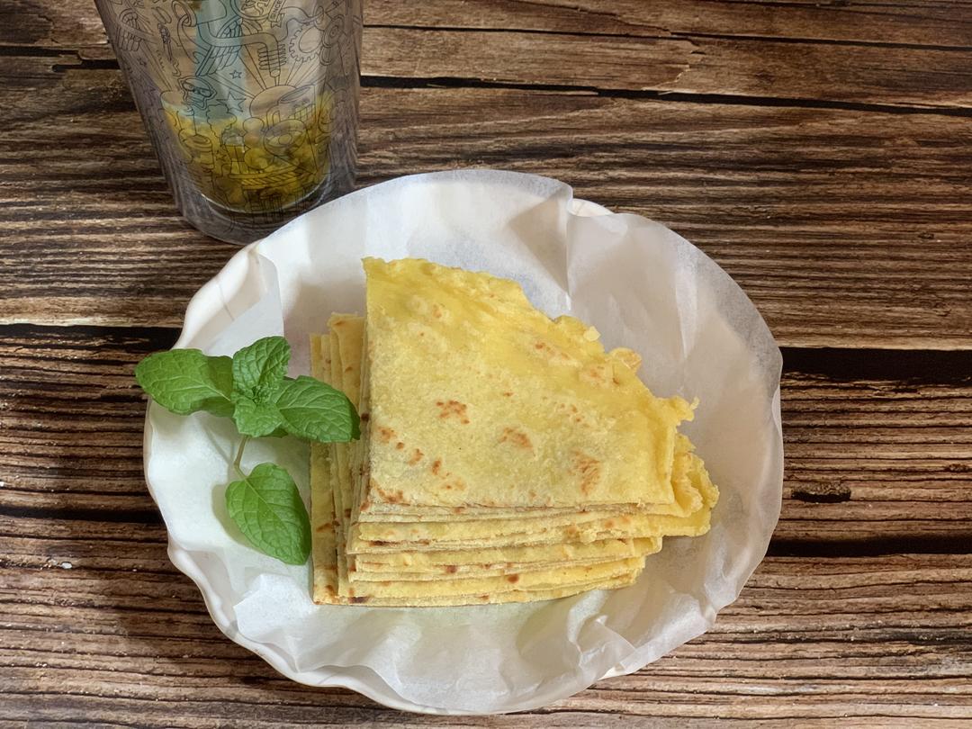 菠萝薄饼的做法