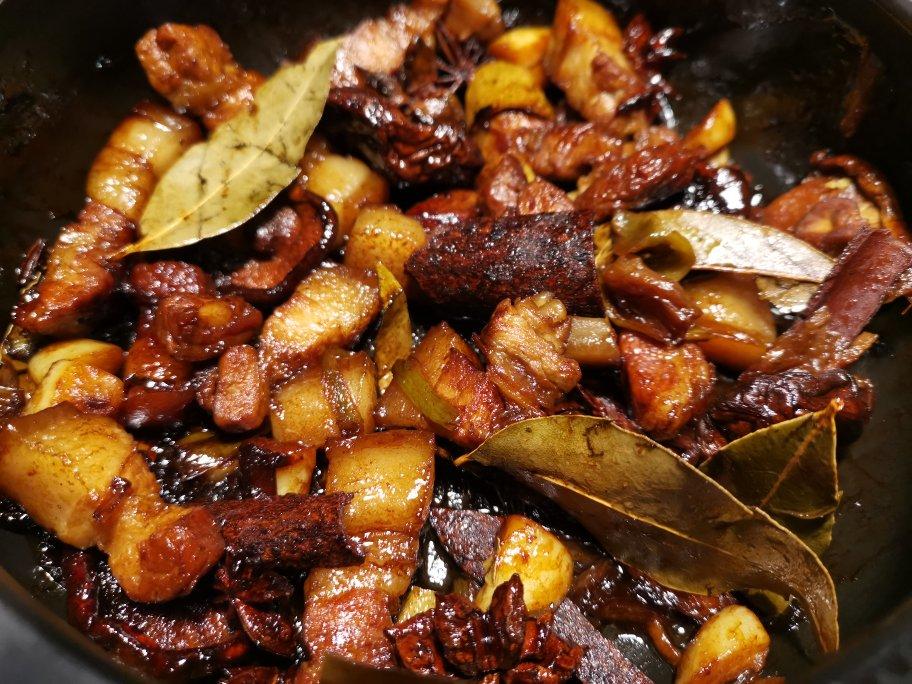 不焯水不放油的家常红烧肉