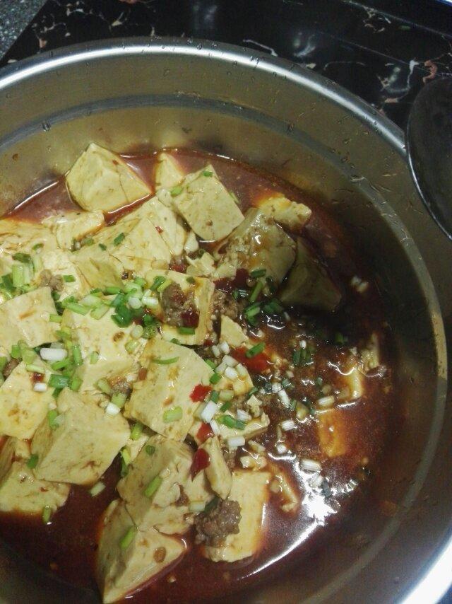 麻婆豆腐