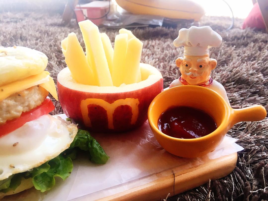 苹果薯条🍟