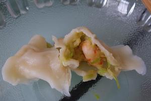 西葫芦虾仁扇贝丁饺子的做法 步骤13