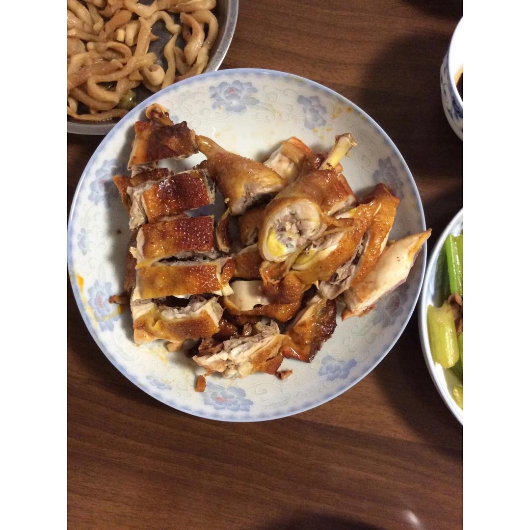 袋袋烤鸡--自制腌料+脆皮秘籍