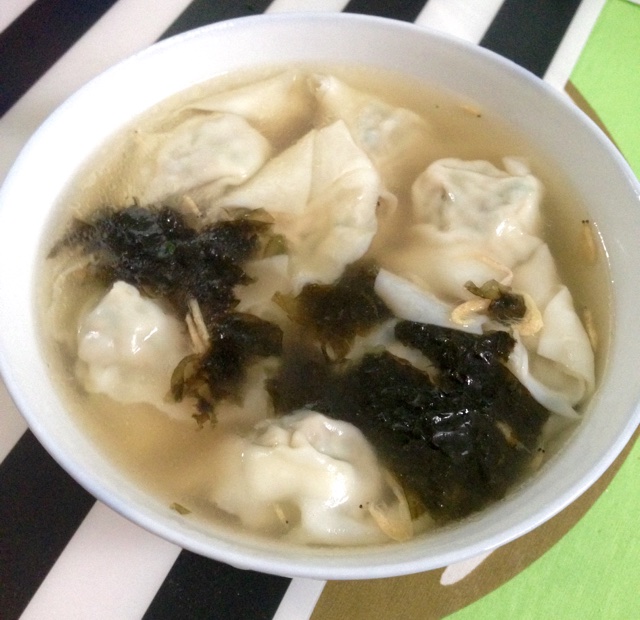 减脂增肌好帮手：金针菇鸡胸大馄饨