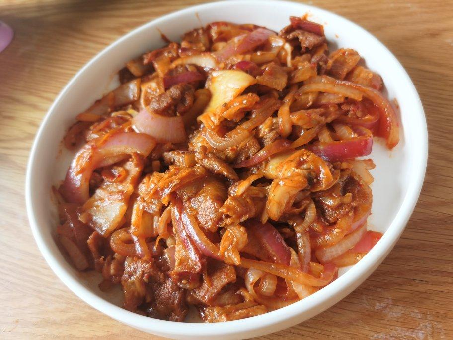 韩式泡菜五花肉