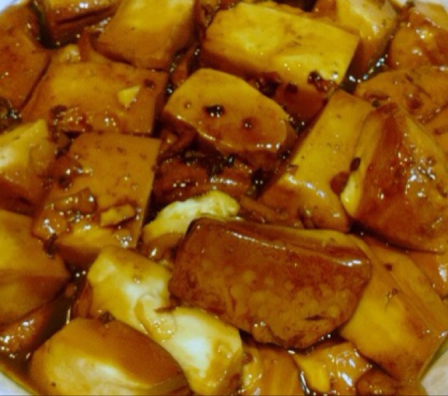 红烧豆腐