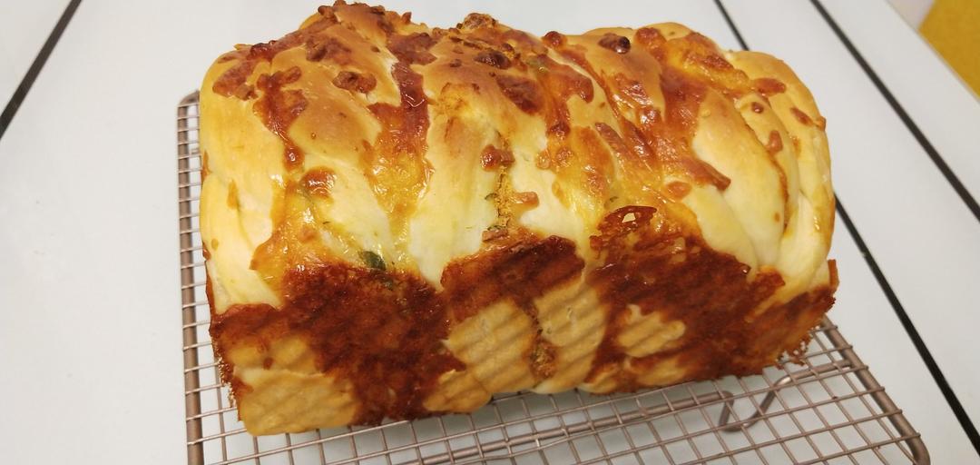 肉松吐司【超多料香爆马苏里拉】