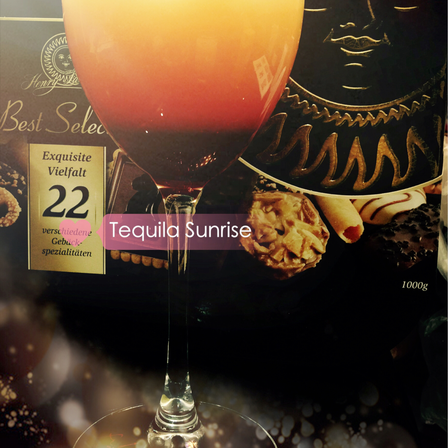 龙舌兰日出 Tequila Sunrise 鸡尾酒