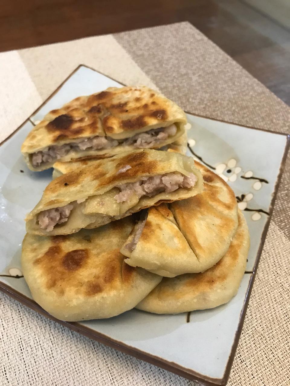 猪肉洋葱馅饼