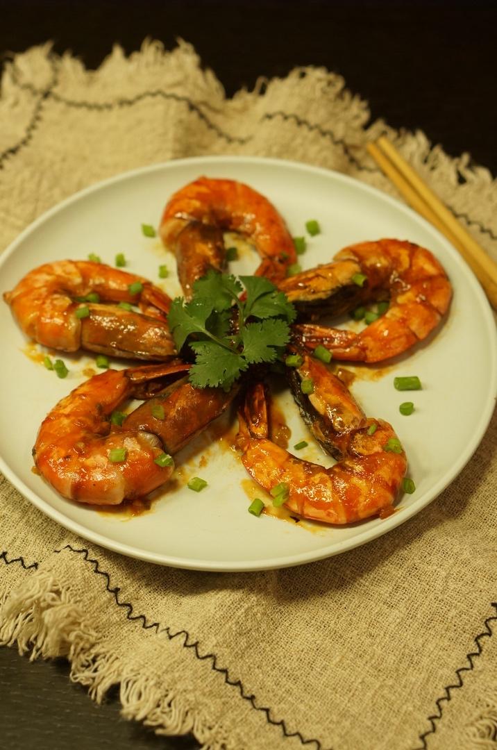 茄汁大虾（3000人做过后的进阶版本）