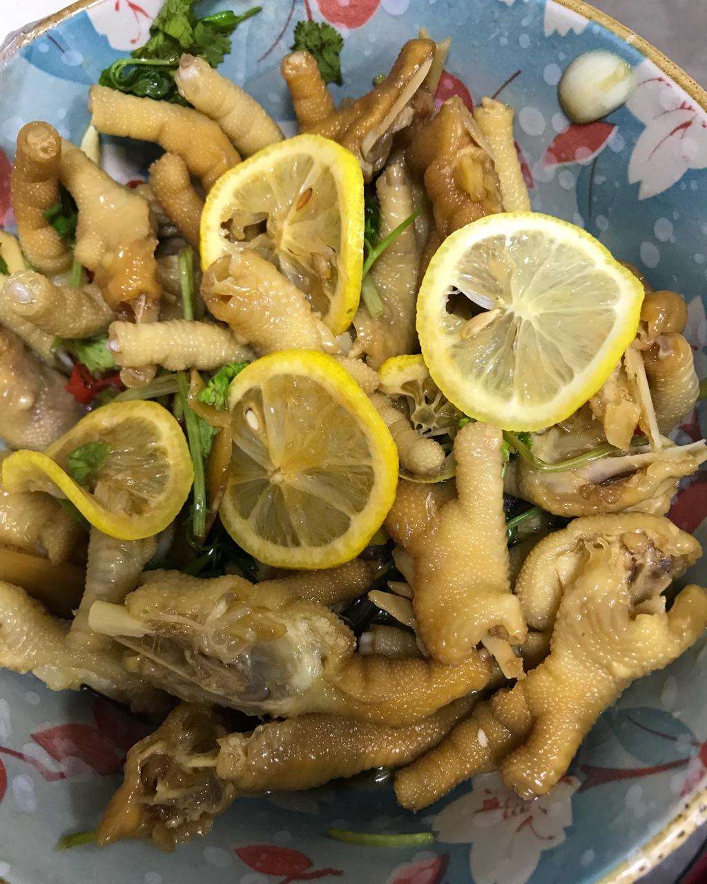 超好吃的🍋酸辣凤爪
