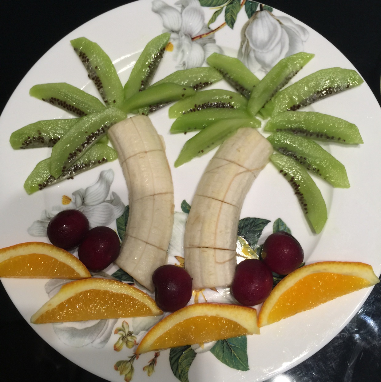 夏威夷水果拼盘