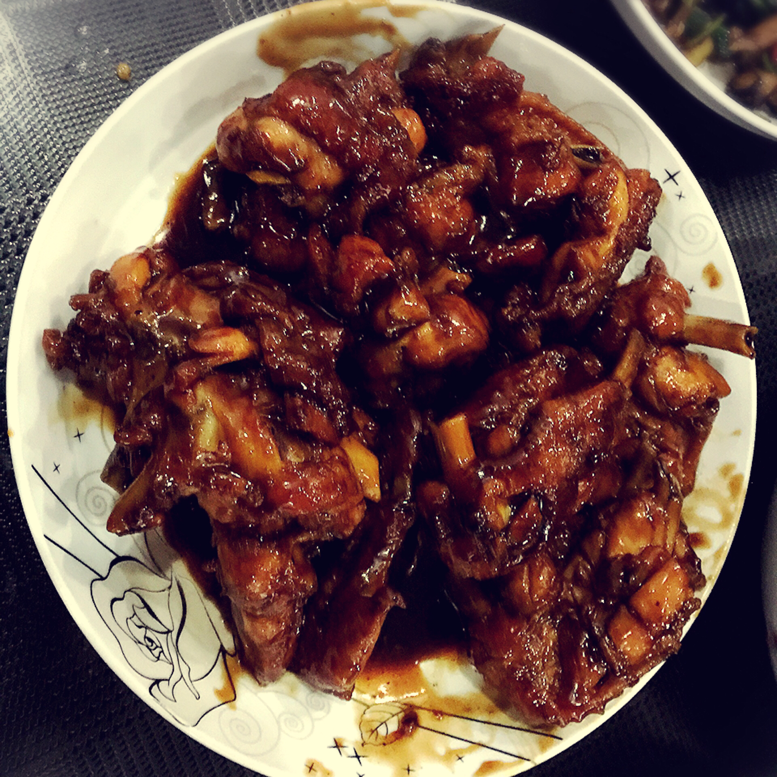 可乐鸡翅