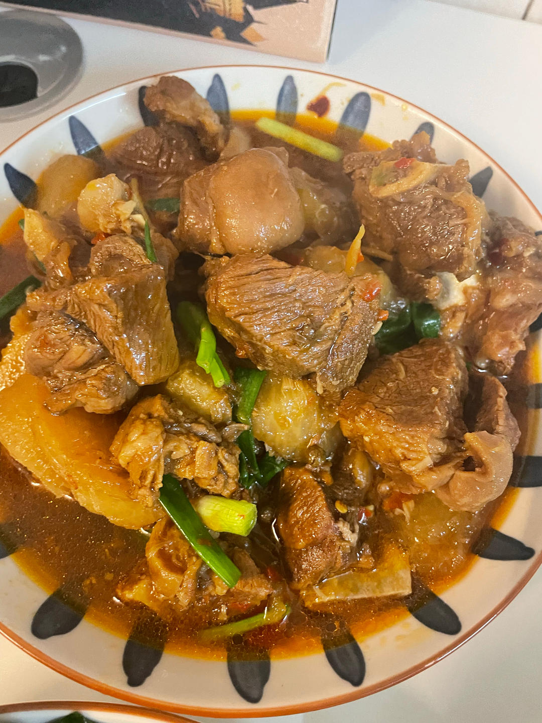 【红烧羊肉煲】