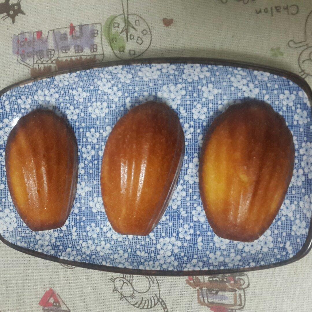 蜂蜜玛德琳