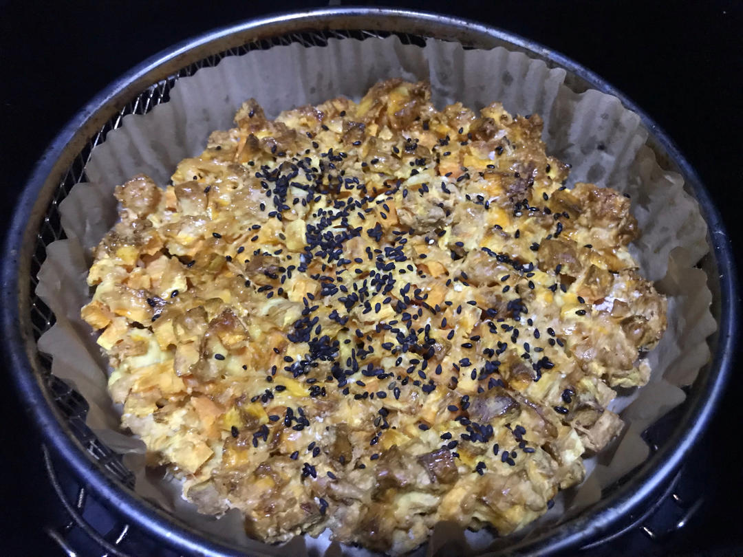 红薯烙🍠烤箱版