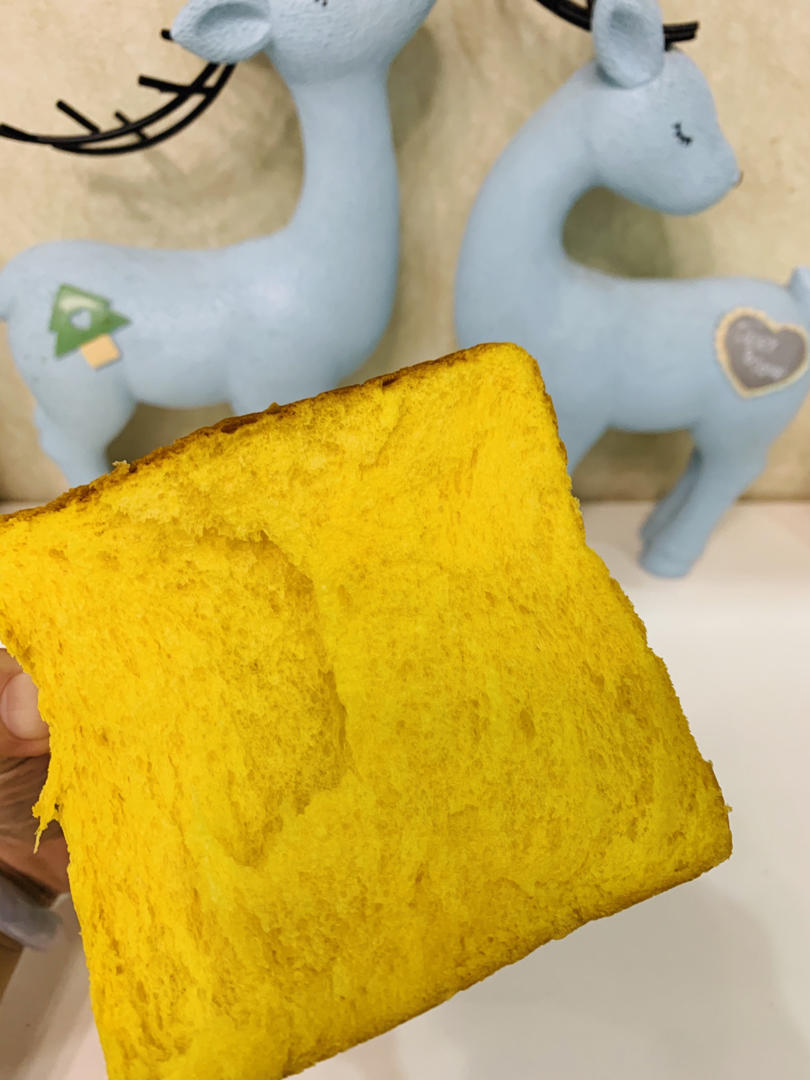 没有一滴水的南瓜手撕吐司