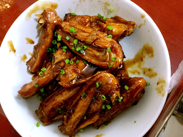 可乐鸡翅