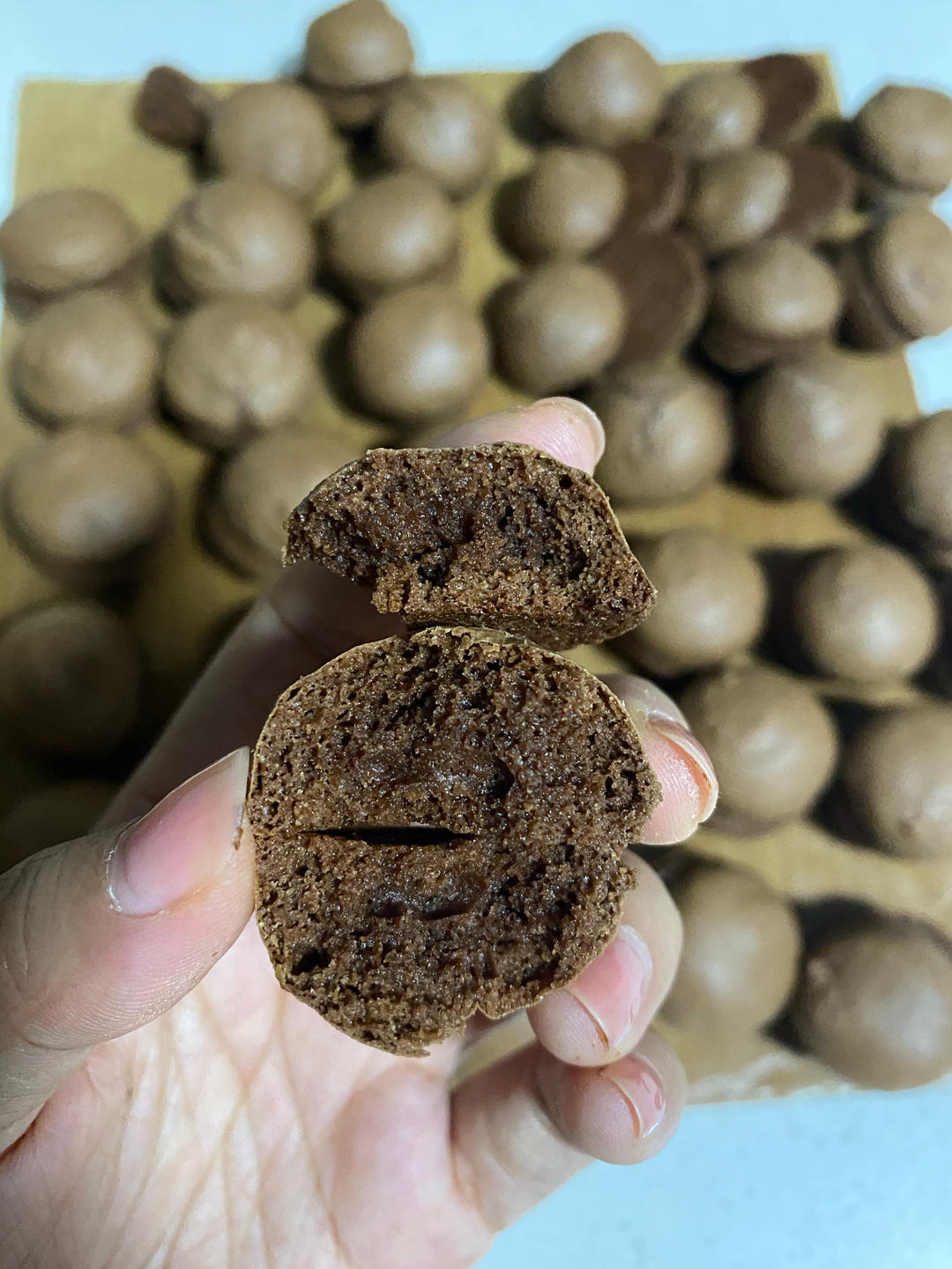 PH100%巧克力马卡龙