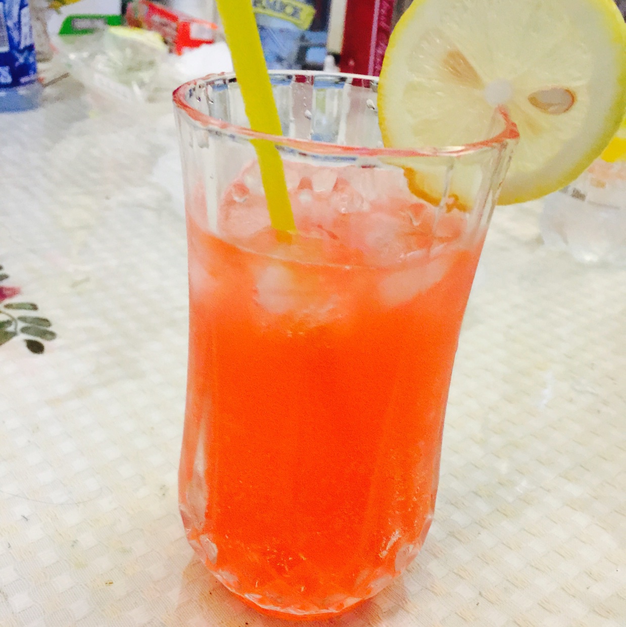 新加坡司令鸡尾酒 Singapore Sling