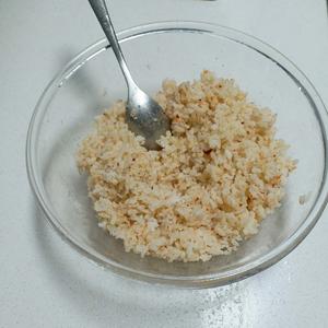 电饼铛版米饭锅巴的做法 步骤3