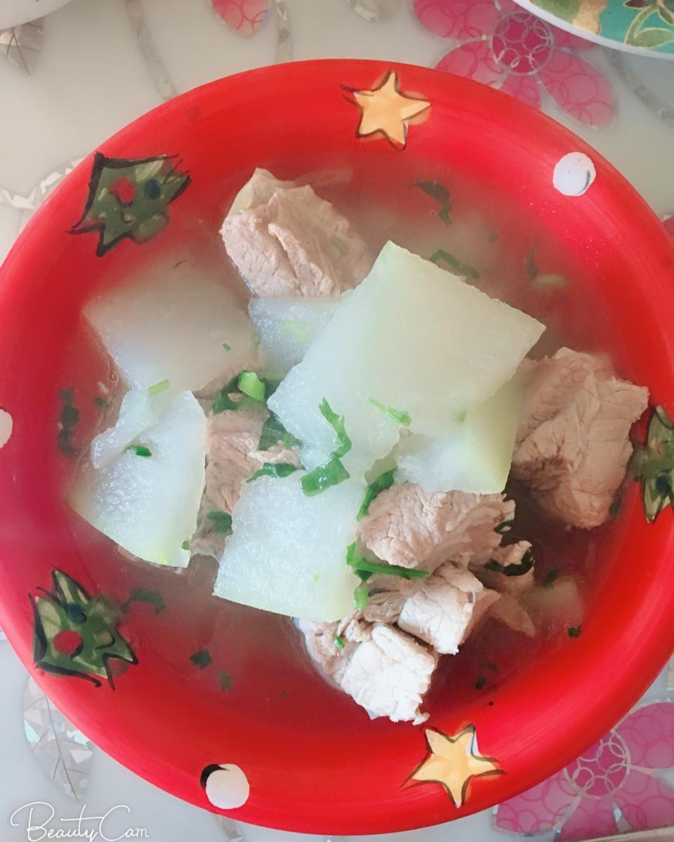 冬瓜排骨汤