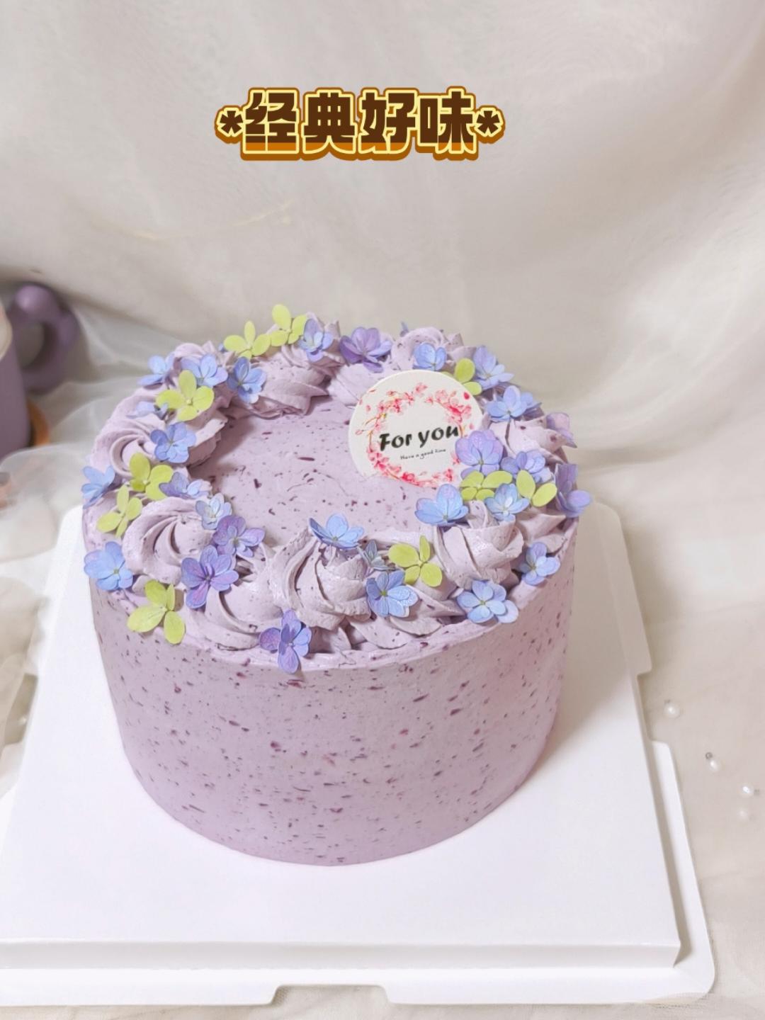 奶油蛋糕抹面记录
