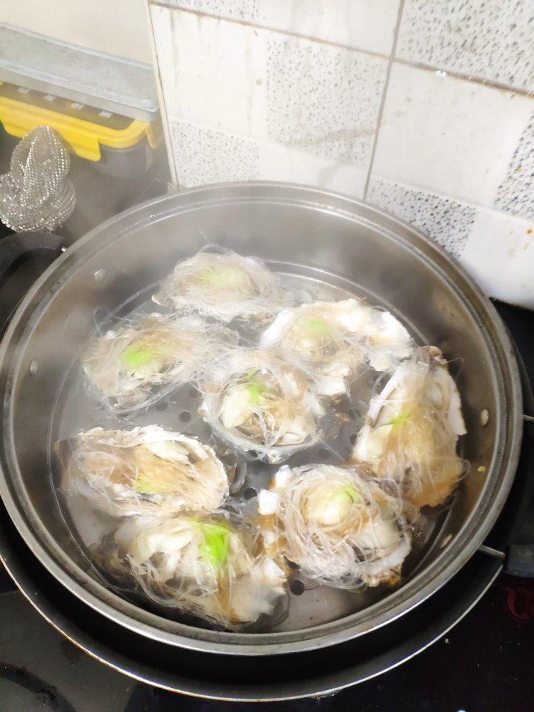 超简单～蒸蒜蓉生蚝