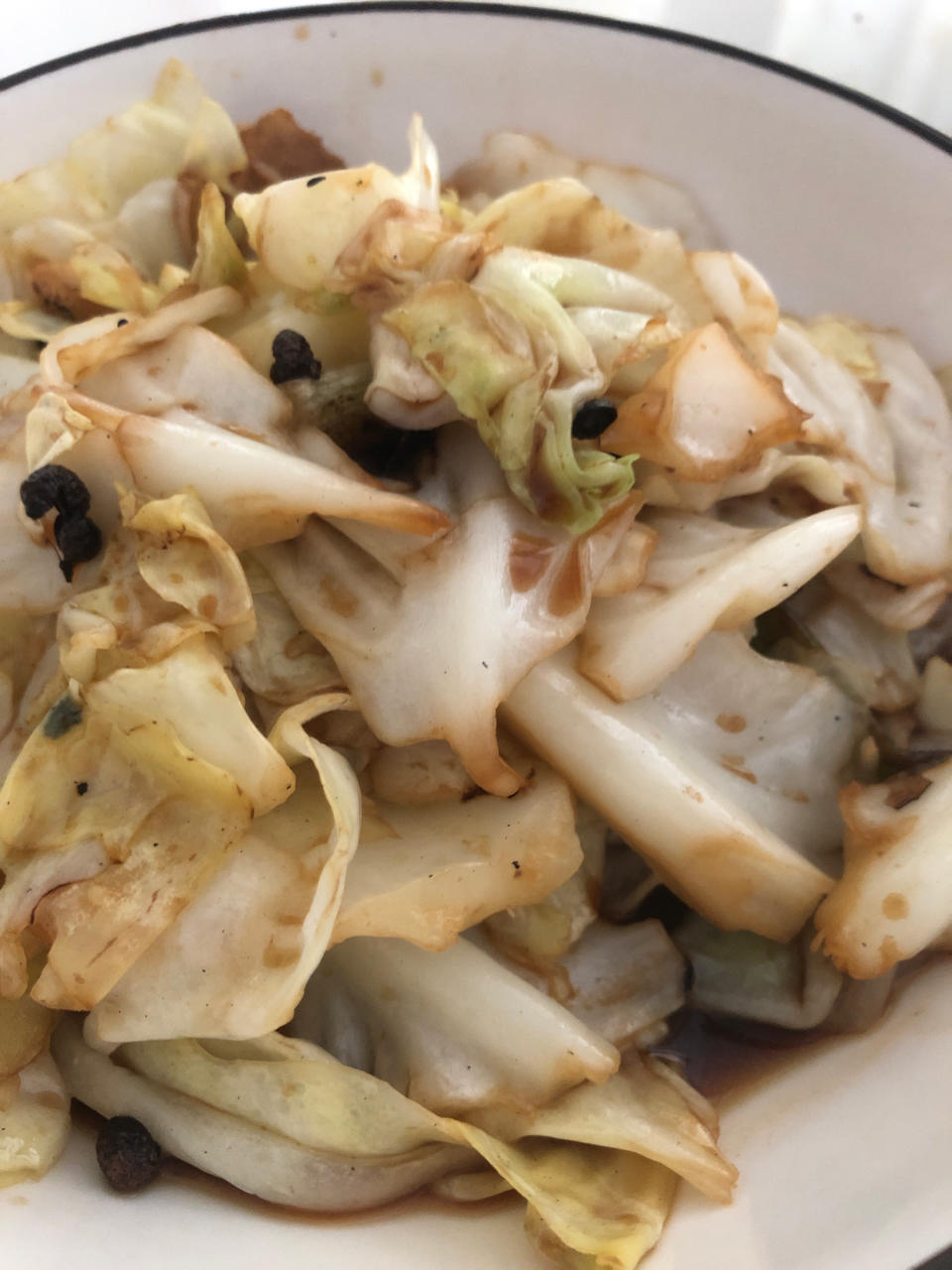 保证让你舔盘的家常手撕包菜