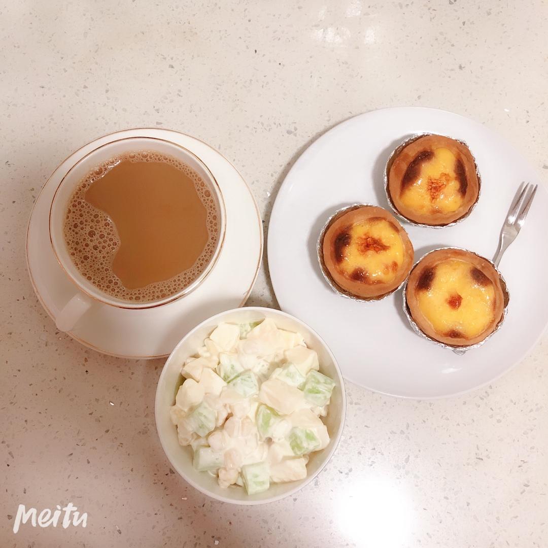 蛋挞～无淡奶油