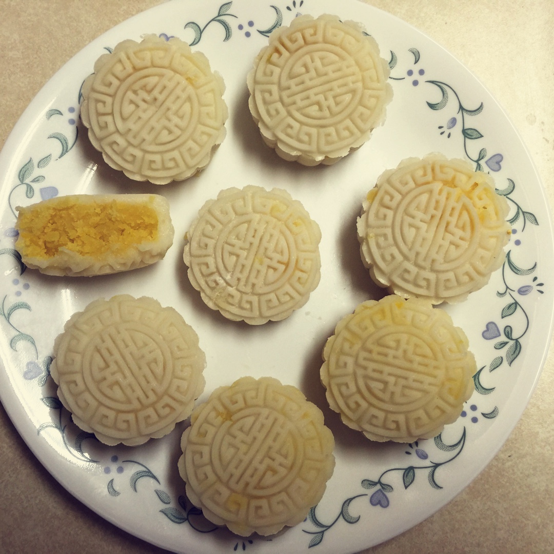 零失败的冰皮月饼